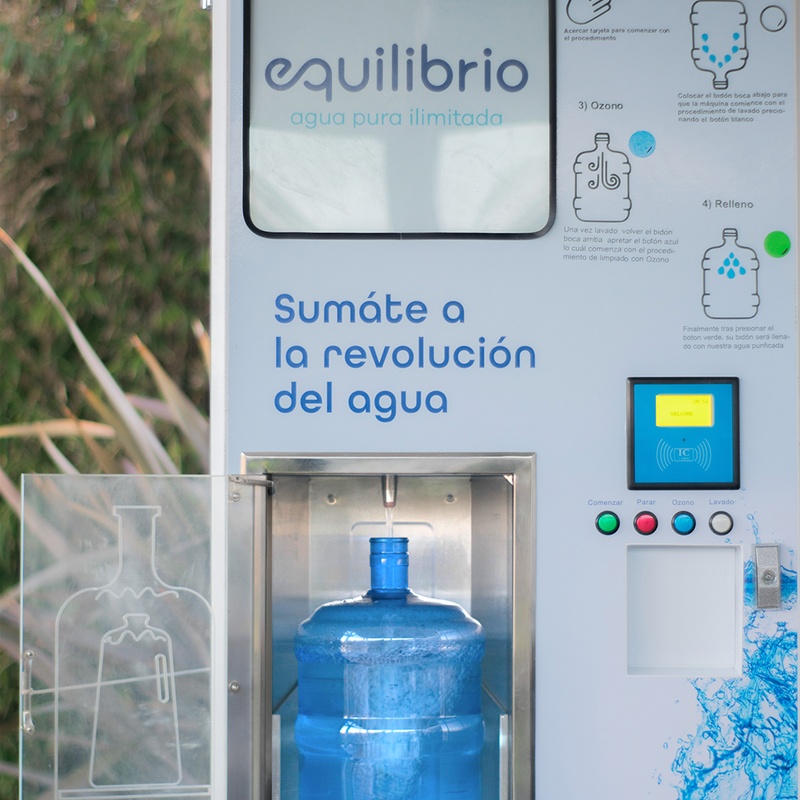 Instalación profesional Equilibrio