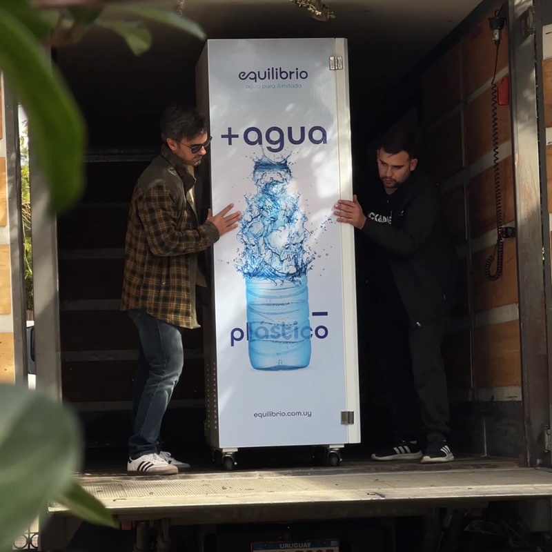 Sistema de purificación Equilibrio